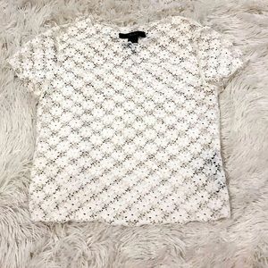 Forever 21 women’s white top